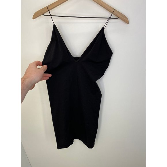 Free People Sleeveless Stretchy Tank Tops Black - Picture 2 of 6